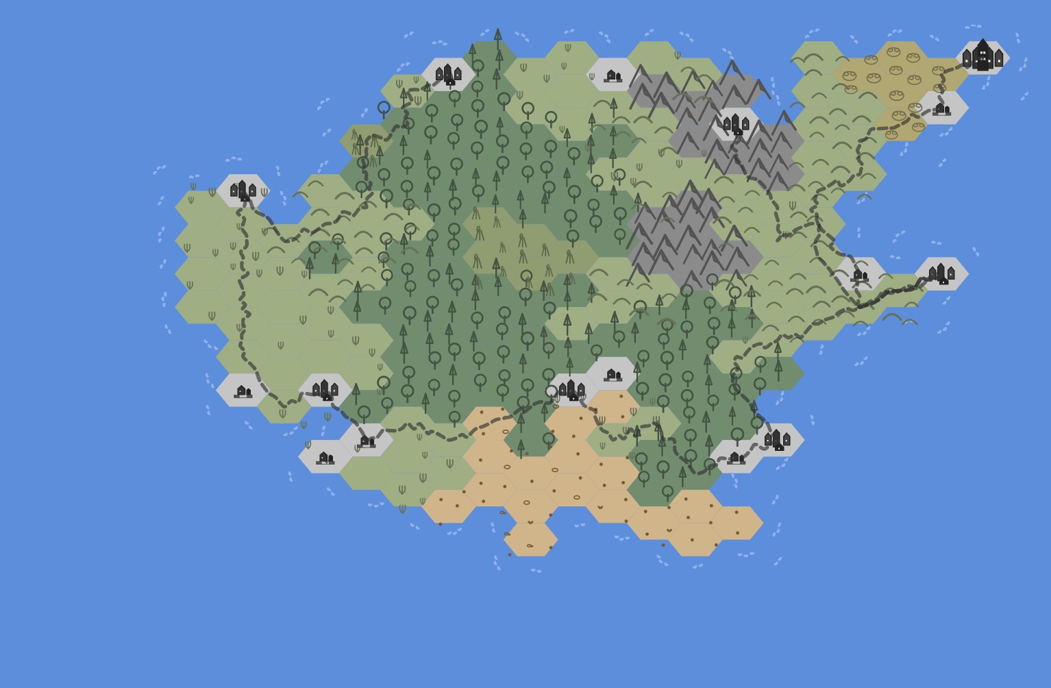Hex Map