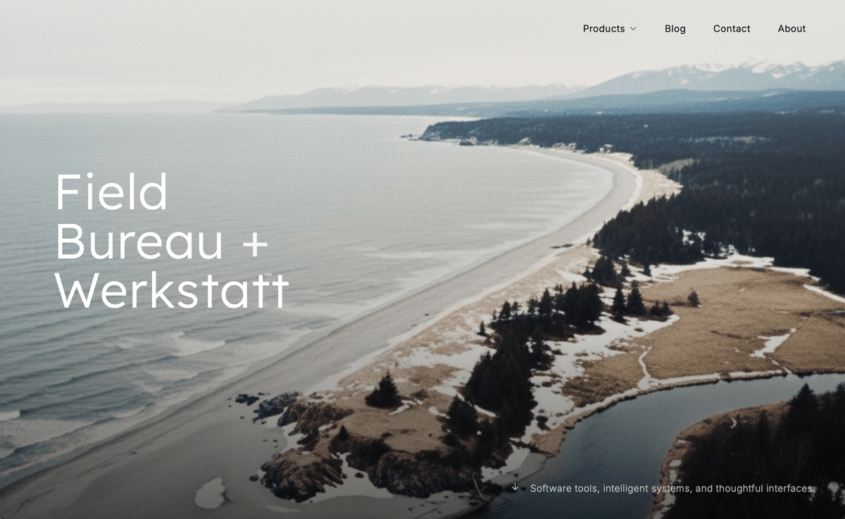 Field Bureau + Werkstatt