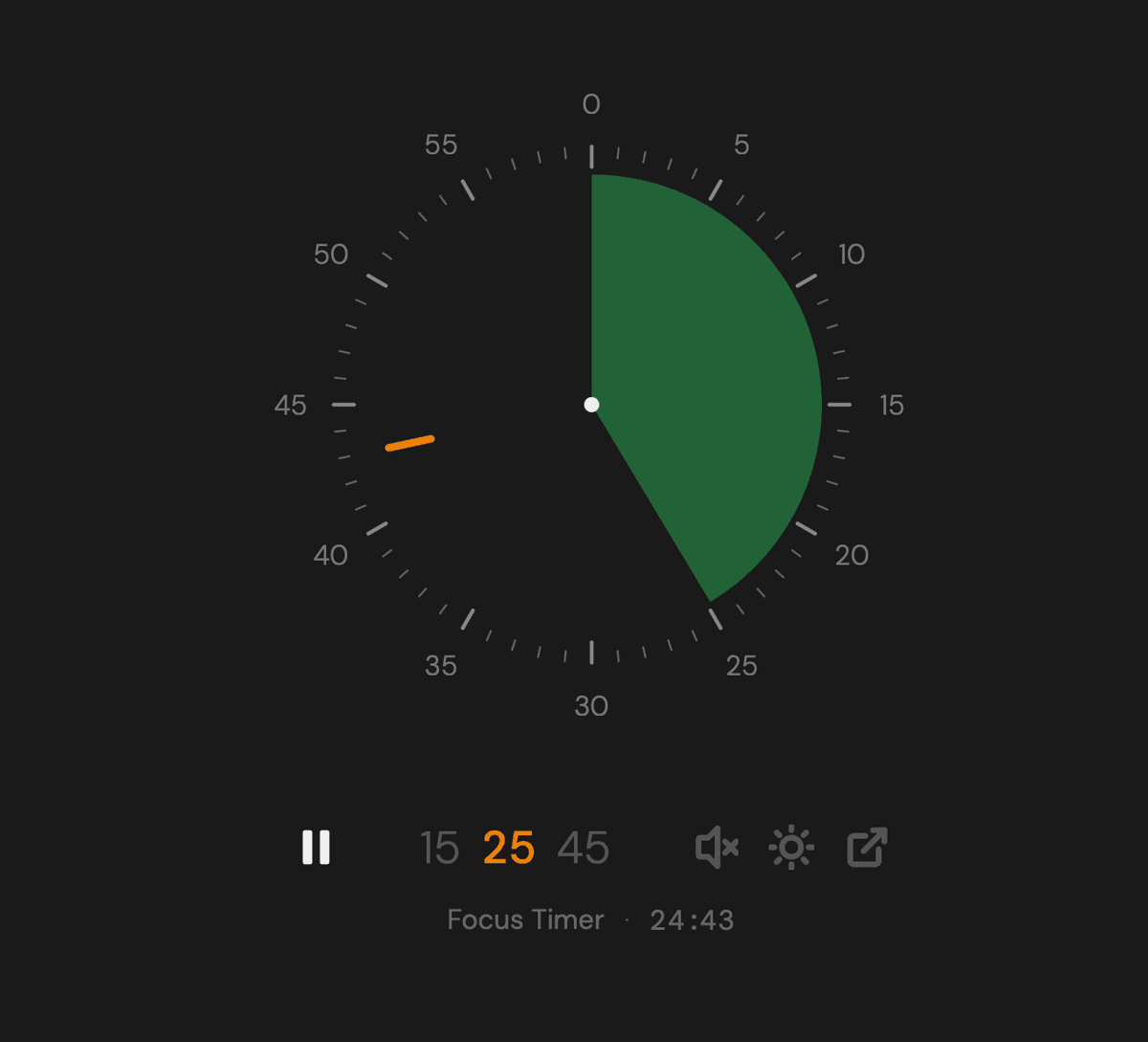 Focus Timer